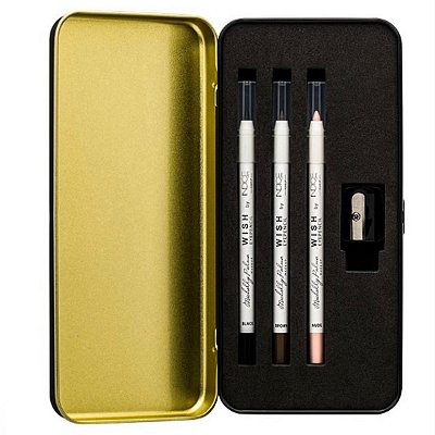 Kit Lápis de Olhos WISH Eyepencil - Michelly Palma