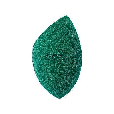 Esponja de Maquiagem Flat Blend Verde - Oceane