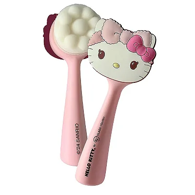 Escova de Limpeza Facial Cleanser Hello Kitty - Klass Vough
