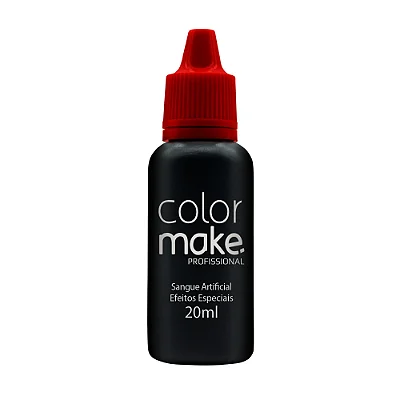 Sangue Artificial Efeitos Especiais - Colormake Profissional