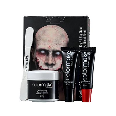 Kit Cenográfico Efeitos Especiais - Colormake Profissional