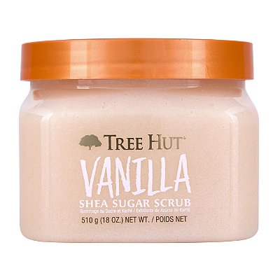 Esfoliante Corporal Vanilla Shea Sugar Scrub - Tree Hut