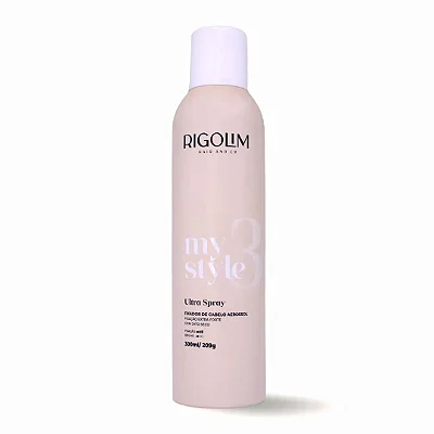 Fixador de Cabelo Extra Forte Ultra Spray - Rigolim Hair&Co