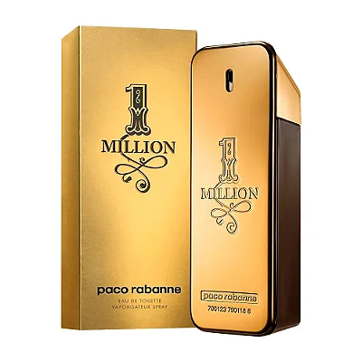 1 Million Paco Rabanne Eau de Toilette - Perfume Masculino