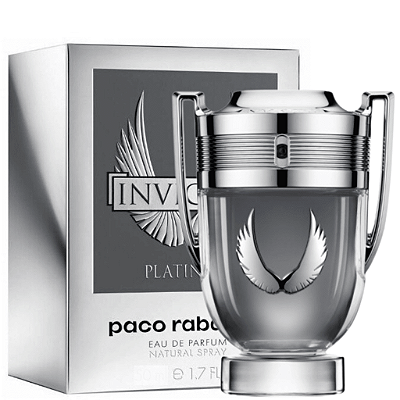 Invictus Platinum Paco Rabanne Eau de Parfum - Perfume Masculino