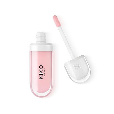 Gloss Lip Volume Plumping Effect Cor 01 Tutu Rose - KIKO MILANO