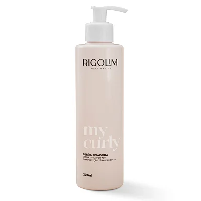 Geléia Fixadora My Curly 300ml - Rigolim Hair&Co