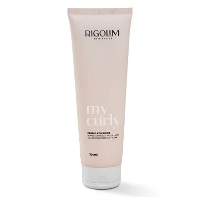 Creme Ativador My Curly 300ml - Rigolim Hair&Co