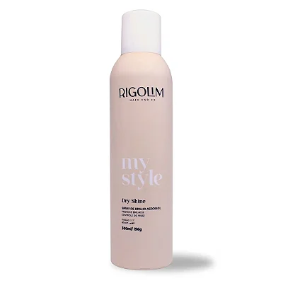 Spray de Brilho Dry Shine 300ml - Rigolim Hair&Co