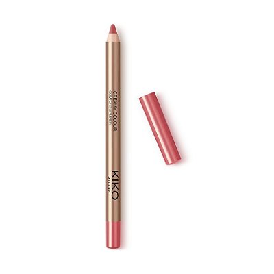 Lápis Labial Creamy Colour Comfort Lip Liner 02 Pink Sand - Kiko Milano
