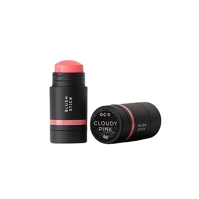 Mini Blush em Bastão Stick Cloudy Pink - Oceane