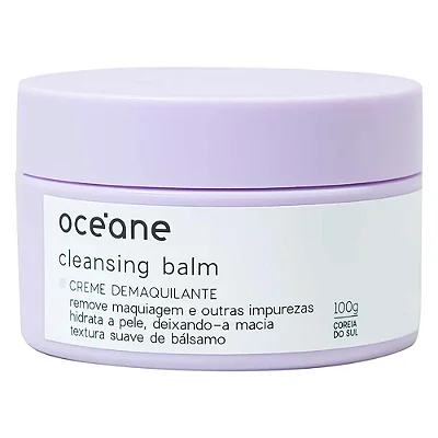 Creme Demaquilante Cleansing Balm 100g - Oceane