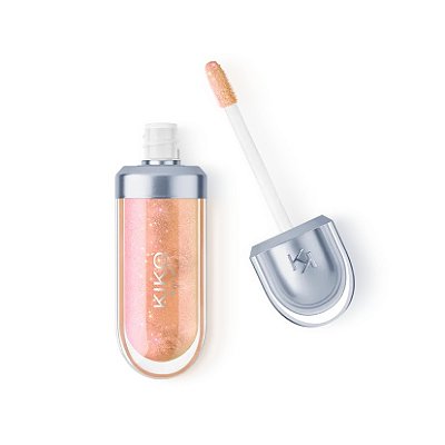 3D Hydra Lip Gloss Cor 49 Rose In The House - KIKO MILANO