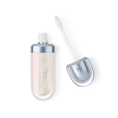 3D Hydra Lip Gloss Cor 47 White Unicorn - KIKO MILANO