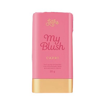Blush Tint em Bastão My Blush Capri - Latika