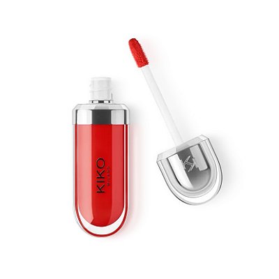 3D Hydra Lip Gloss Cor 11 Golden Red - KIKO MILANO - Lily 3D Hydra Lip Gloss Cor 11 Golden Red - KIKO MILANO - Lily