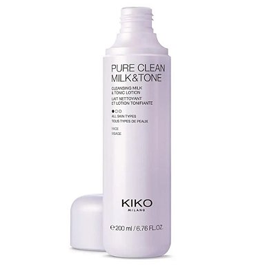Tônico Pure Clean Milk & Tone - Kiko Milano