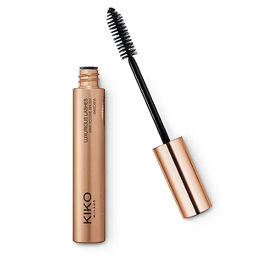 Máscara para Cílios Luxurious Lashes Maxi Volume - Kiko Milano