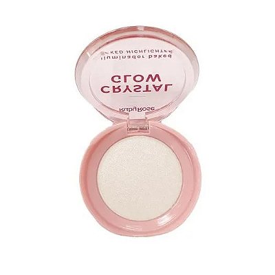 Iluminador Crystal Glow Stellar Shine Linha Rosa - Ruby Rose