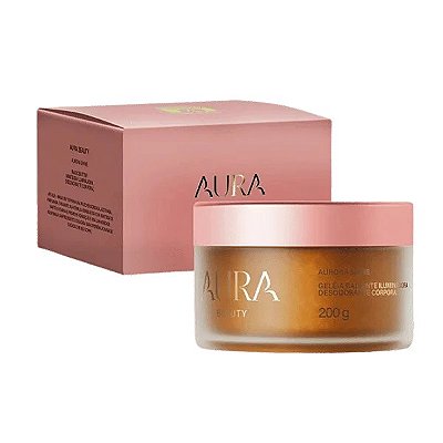 Geleia Radiante Iluminadora Aurora Shine - Aura Beauty