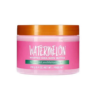 Manteiga Corporal Watermelon Whipped Shea Body Butter - Tree Hut