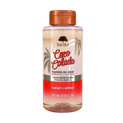 Gel de Banho Coco Colada Foaming Gel Wash - Tree Hut