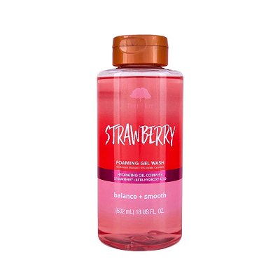 Gel de Banho Strawberry Foaming Gel Wash - Tree Hut