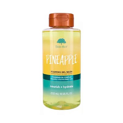 Gel de Banho Pineapple Foaming Gel Wash - Tree Hut