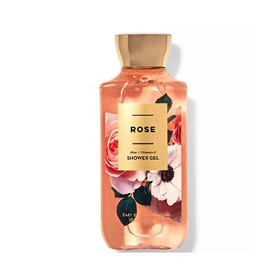 Gel de Banho Rose Shower Gel 295ml - Bath & Body Works