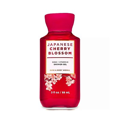 Gel de Banho Japanese Cherry Blossom Shower Gel 295ml - Bath & Body Works