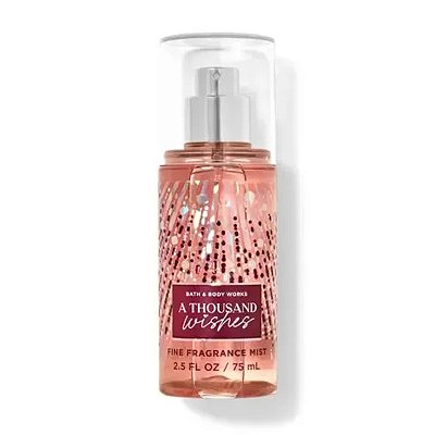 Mini Body Splash A Thousand Wishes 75ml - Bath & Body Works