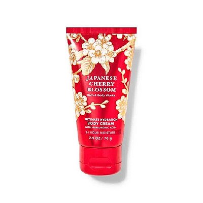 Mini Hidratante Corporal Japanese Cherry Blossom 70g - Bath & Body Works