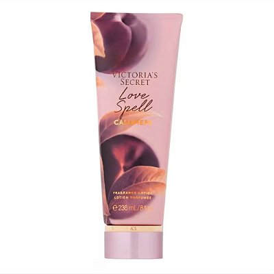 Hidratante Corporal Love Spell Cashmere 236ml - Victoria's Secret