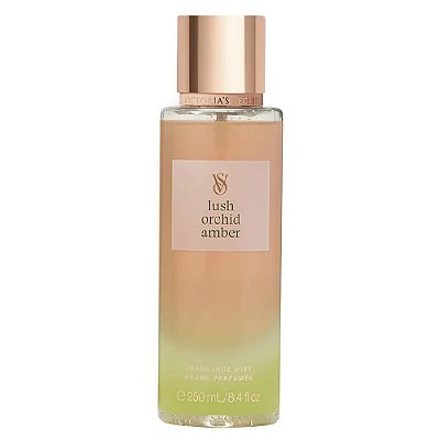 Body Splash Lush Orchid Amber 250ml - Victoria's Secret