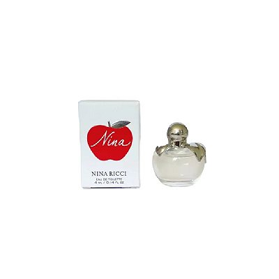 Miniatura Nina Ricci Eau de Toilette - Mini Perfume Feminino 4ml