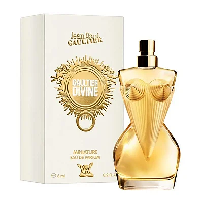 Miniatura Gaultier Divine Jean Paul Gaultier Eau de Parfum - Mini Perfume Feminino 6ml