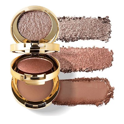 Trio de Sombras 3 To Go Palette Hazzle Nádia Tambasco - Oceane