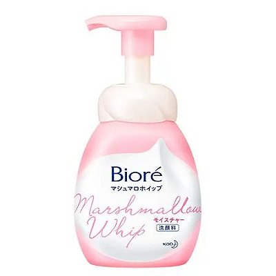 Sabonete Facial Marshmallow Whip Moisture 150ml - Bioré