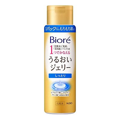 Loção Hidratante Rich Moisture Jelly Lotion 180ml - Bioré