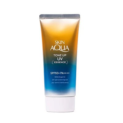 Protetor Solar Tone Up Latte Beige SPF50+ PA++++ 80g - Skin Aqua