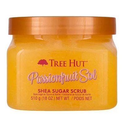 Esfoliante Corporal Passionfruit Sol Shea Sugar Scrub - Tree Hut