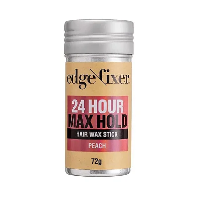 Cera em Stick Edge Fixer Pêssego  72g - Kiss New York