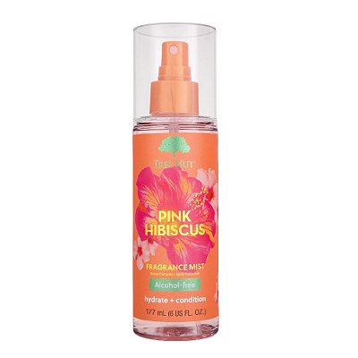 Body Splash Pink Hibiscus Fragrance Mist - Tree Hut