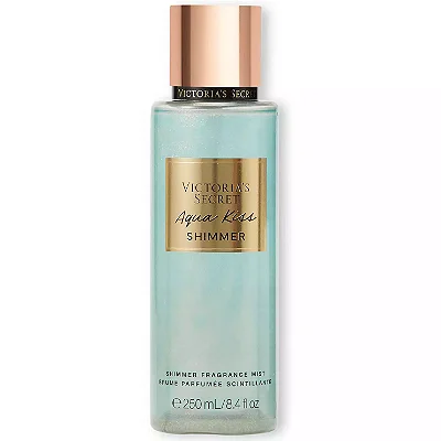 Body Splash Aqua Kiss SHIMMER 250ml - Victorias Secret