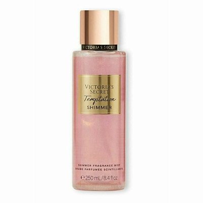 Body Splash Temptation SHIMMER 250ml - Victorias Secret