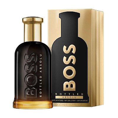 Boss Bottled Absolu Intense Hugo Boss Parfum - Perfume Masculino