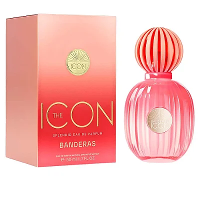 The Icon Splendid Banderas Eau de Parfum - Perfume Feminino
