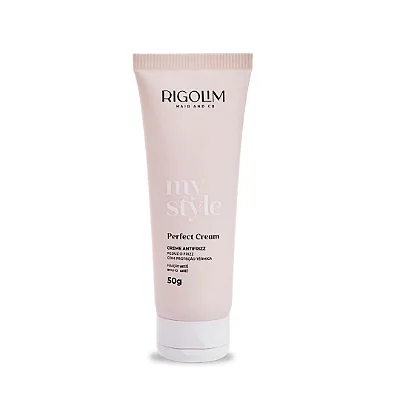 Mini Pomada AntiFrizz e Modeladora Perfect Cream 50g - Rigolim Hair&Co