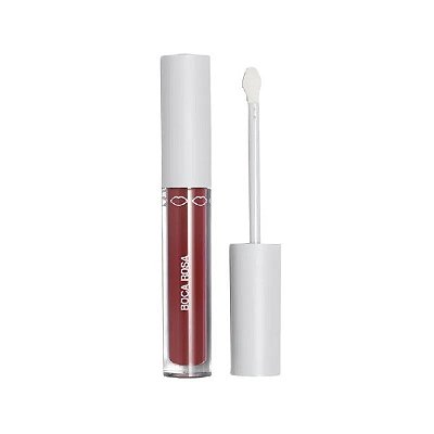 Gloss Hidra Lábios Vermelho Translúcido - Boca Rosa