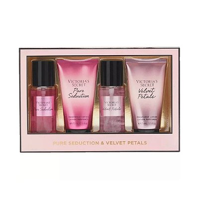 Kit Pure Seduction + Velvet Petals - Victorias Secret